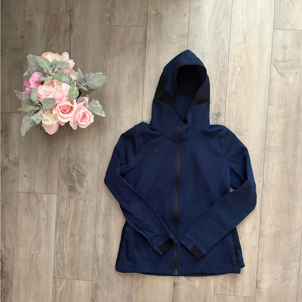 Nike Dark Blue‎ Women's Zip-Up Sweater